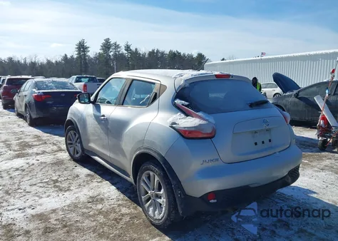 2017 Nissan Juke S z USA, uszkodzony, nr VIN JN8AF5MV5HT750563